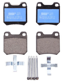 Remblokken set FDB1117