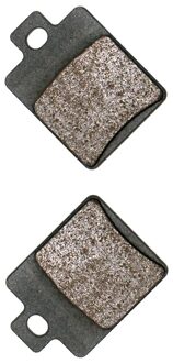 Remblokken Set Fit Cpi GTR50 Gtr 50 02-09/ GTR200 Gtr 200 2002 2003 2004 2005 2006 2007 koolstof achterkant Pads