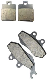 Remblokken Set Fit Cpi GTR50 Gtr 50 02-09/ GTR200 Gtr 200 2002 2003 2004 2005 2006 2007 koolstof reeks