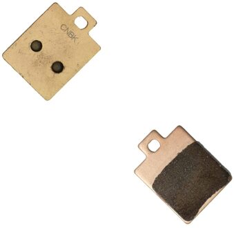 Remblokken Set Fit Cpi GTR50 Gtr 50 02-09/ GTR200 Gtr 200 2002 2003 2004 2005 2006 2007 Sintered achterkant Pads