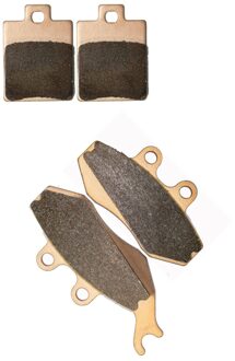 Remblokken Set Fit Cpi GTR50 Gtr 50 02-09/ GTR200 Gtr 200 2002 2003 2004 2005 2006 2007 Sintered reeks