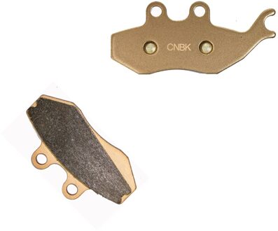 Remblokken Set Fit Cpi GTR50 Gtr 50 02-09/ GTR200 Gtr 200 2002 2003 2004 2005 2006 2007 Sintered voorkant Pads