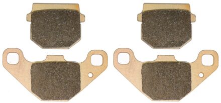 Remblokken Set Fit Voor Ktm Dirt GS125 Gs 125 1989 1990 Voor Achter zwart Whole reeks