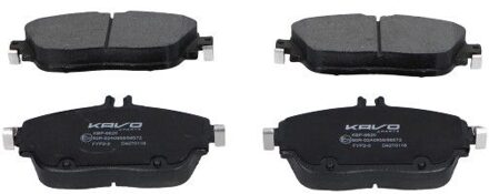 Remblokken set KBP6620