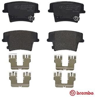 Remblokken set P11040