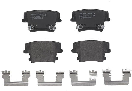 Remblokken set P23175