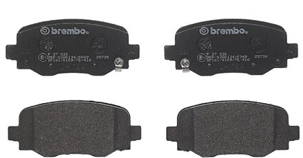 Remblokken set P37020