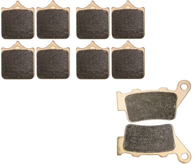 Remblokken Set Voor Bmw Street S1000 S1000RR S 1000 Rr Voor Achter goud voorkant rechtsaf