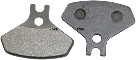 Remblokken Set Voor Can-Am Ds 450 & X - (Quad) links Rechts + Achter DS450 Quad Semi Metallic FR
