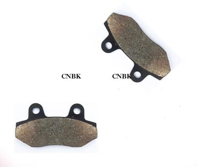 Remblokken Set Voor Hyosung Gt 650 Pi R - Gt GT650 09 - 13 Gv 700 C GV700 10-11 ST7 700 ST700 10-15 Voor Achter Onroad koper achterkant