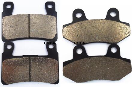 Remblokken Set Voor Hyosung Gt 650 Pi R - Gt GT650 09 - 13 Gv 700 C GV700 10-11 ST7 700 ST700 10-15 Voor Achter Onroad koper reeks