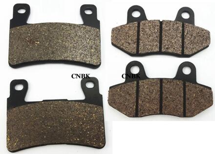 Remblokken Set Voor Hyosung Gt 650 Pi R - Gt GT650 09 - 13 Gv 700 C GV700 10-11 ST7 700 ST700 10-15 Voor Achter Onroad Semi Metallic reeks