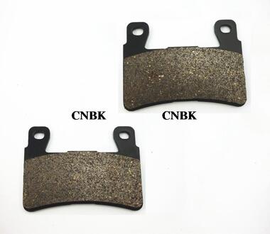 Remblokken Set Voor Hyosung Gt 650 Pi R - Gt GT650 09 - 13 Gv 700 C GV700 10-11 ST7 700 ST700 10-15 Voor Achter Onroad Semi Metallic voorkant