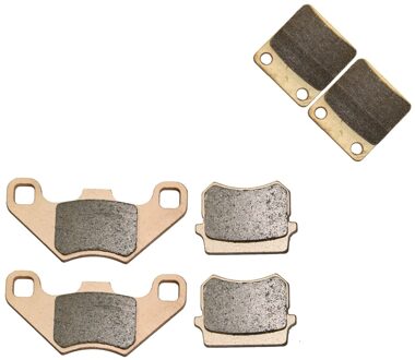Remblokken Set Voor Pgo Atv 50 Bugrider Buggie 2006 / BR150 Br 150 E Bugrider 2004 2005 2006 2007 Sintered reeks