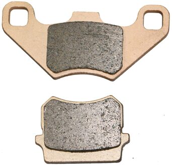Remblokken Set Voor Pgo Atv 50 Bugrider Buggie 2006 / BR150 Br 150 E Bugrider 2004 2005 2006 2007 Sintered voorkant rechtsaf