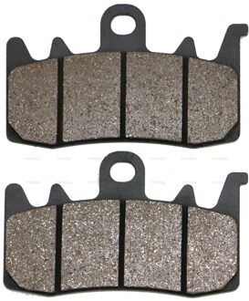 Remblokken Set Voor Triumph Tiger Explorer 1200 Alle (16-17) Voor Achter koolstof voorkant links