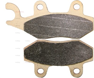 Remblokken Set Voor Triumph Tiger Explorer 1200 Alle (16-17) Voor Achter SINTERED achterkant