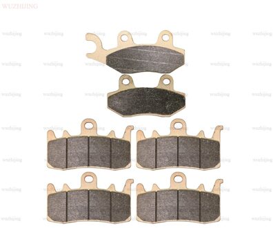 Remblokken Set Voor Triumph Tiger Explorer 1200 Alle (16-17) Voor Achter SINTERED reeks