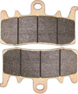 Remblokken Set Voor Triumph Tiger Explorer 1200 Alle (16-17) Voor Achter SINTERED voorkant rechtsaf