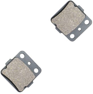 Remblokken Set Voor Yamaha Dirt YZ85 Yz 85 Lwr S 2002 2003 2004 2005 2006 2007 koolstof achterkant Pads