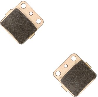 Remblokken Set Voor Yamaha Dirt YZ85 Yz 85 Lwr S 2002 2003 2004 2005 2006 2007 Sintered achterkant Pads