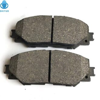Remblokken Spare 4Pcs Keramische Auto Remschijf Geschikt Voor Toyota Corolla Brake Pad Auto Accessoires Pastillas De freno Before RAV4