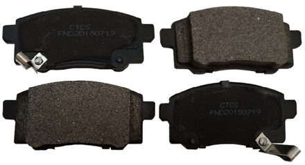 Remblokken Voor Changan CS35 Plus 4 Stks/set