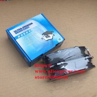 Remblokken Voor Grote Muur Haval H6 H6Coupe 4 Stks/set