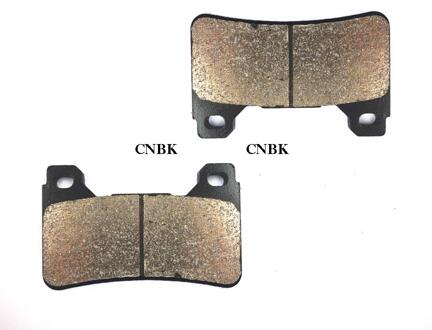 Remblokken Voor Honda Cbr 1000 Rr Fireblade CBR1000RR 1000RR 2004 - 2005 Cbr 600 Rr CBR600RR 600RR 2005 - 2006 Voor Achter Onroad koper FR