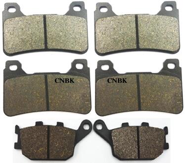 Remblokken Voor Honda Cbr 1000 Rr Fireblade CBR1000RR 1000RR 2004 - 2005 Cbr 600 Rr CBR600RR 600RR 2005 - 2006 Voor Achter Onroad Semi Metallic reeks