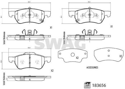 remblokkenset 33109108