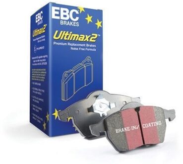 Remblokkenset EBC Ultimax2 DPX2505 DPX2505