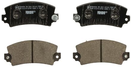 Remblokkenset FDB113