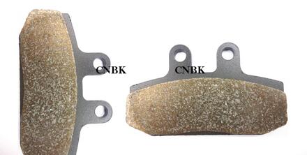 Remblokkenset Fit Ktm D-XC 125 E-XC E-GS Dxc 350 Exc Egs Grimeca Cal. 125 350 E X Gs 1990-1991 Exc 125 88-89 Enduro Alle Mx Egs koper achterkant