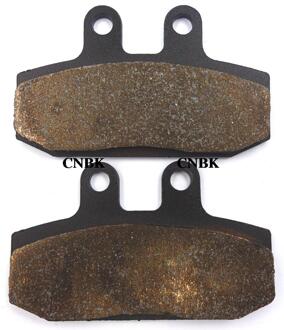 Remblokkenset Fit Ktm D-XC 125 E-XC E-GS Dxc 350 Exc Egs Grimeca Cal. 125 350 E X Gs 1990-1991 Exc 125 88-89 Enduro Alle Mx Egs Semi Metallic achterkant