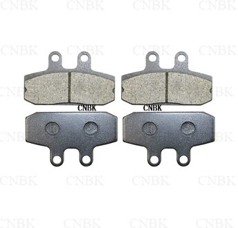 Remblokkenset Fit Ktm D-XC 125 E-XC E-GS Dxc 350 Exc Egs Grimeca Cal. 125 350 E X Gs 1990-1991 Exc 125 88-89 Enduro Alle Mx Egs Semi Metallic reeks