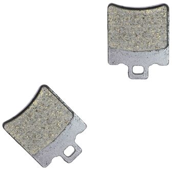 Remblokkenset Fit Yamaha YQ50 Yq 50 Aerox R 1997 1998 1999 2000 2001 2002 2003 2004 2005 2006 2007 koolstof voorkant Pads