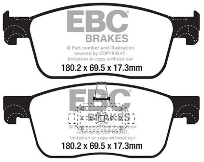 Remblokkenset Greenstuff DP22308