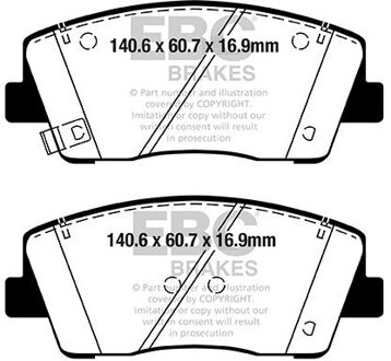 Remblokkenset Greenstuff DP22358