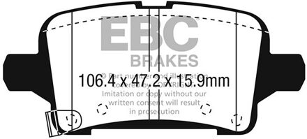 Remblokkenset Greenstuff DP23074