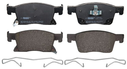 Remblokkenset Opel FDB4934