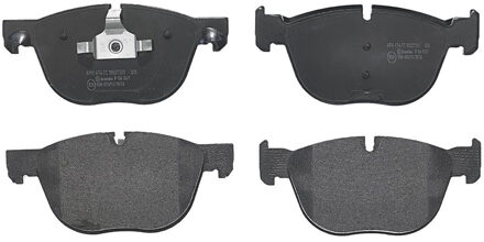 Remblokkenset P06049 - 4 stuks