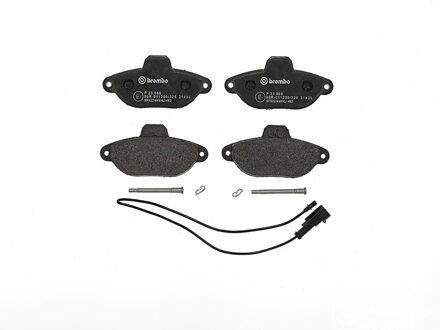 Remblokkenset P23060 - 4 stuks