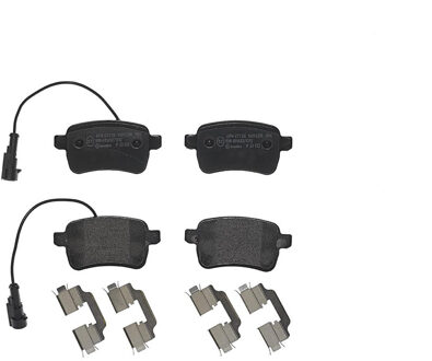 Remblokkenset P23133 - 4 stuks