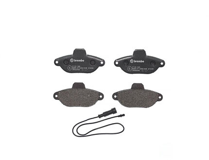 Remblokkenset P23160 - 4 stuks