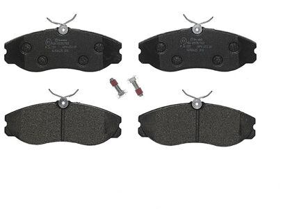 Remblokkenset P24039 - 4 stuks