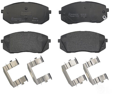 Remblokkenset P30056 - 4 stuks