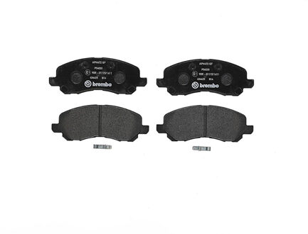 Remblokkenset P54030 - 4 stuks