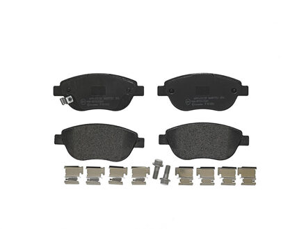 Remblokkenset P59052 - 4 stuks