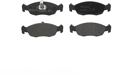 Remblokkenset P61051 - 4 stuks